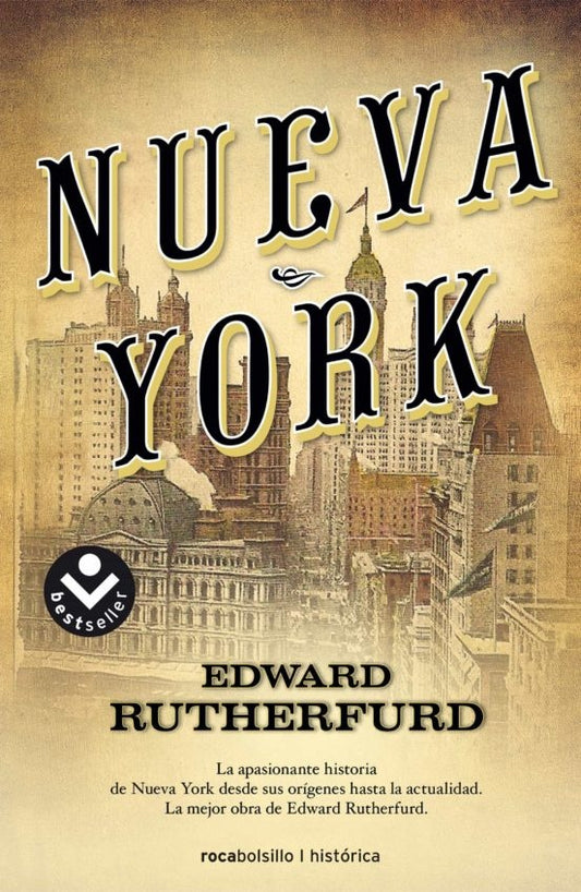 Nueva York | EDWARD RUTHERFURD