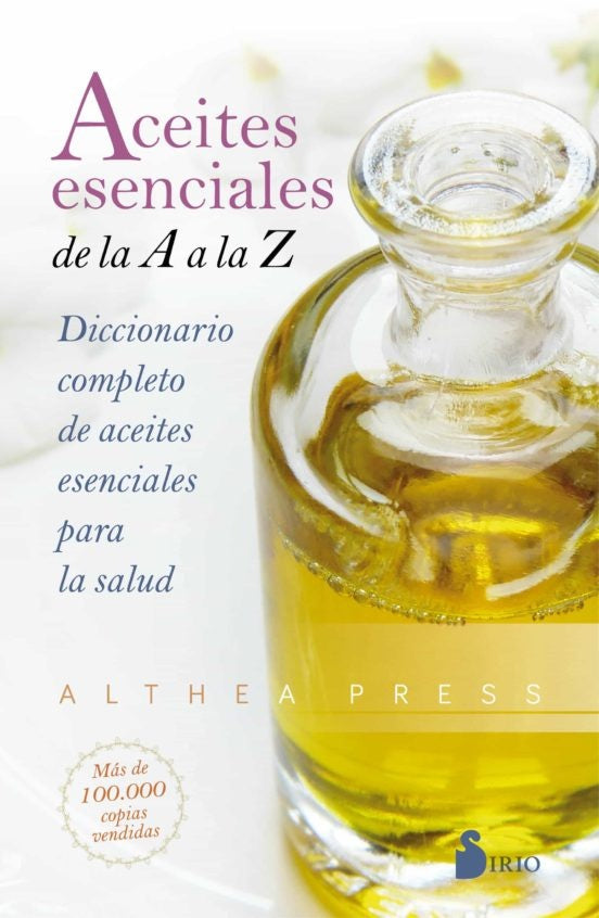 Aceites esenciales de la A a la Z | Althea Press