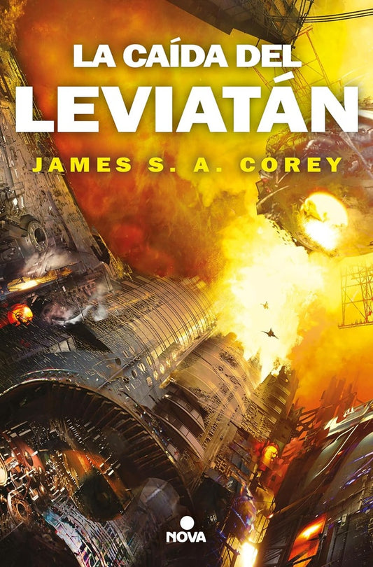 La caída del Leviatán (The Expanse 9) | JAMES S. A. COREY