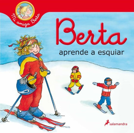 Berta aprende a esquiar | Liane Schneider