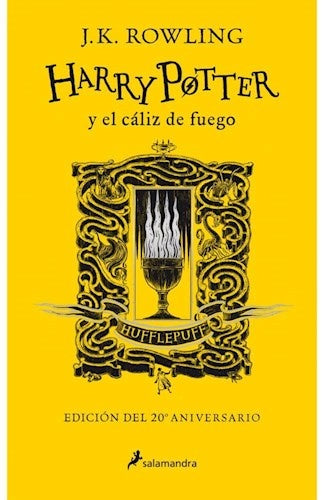 Harry Potter y el cáliz de fuego (edición Hufflepuff del 20º aniversario) (Harry Potter 4) | J. K. Rowling