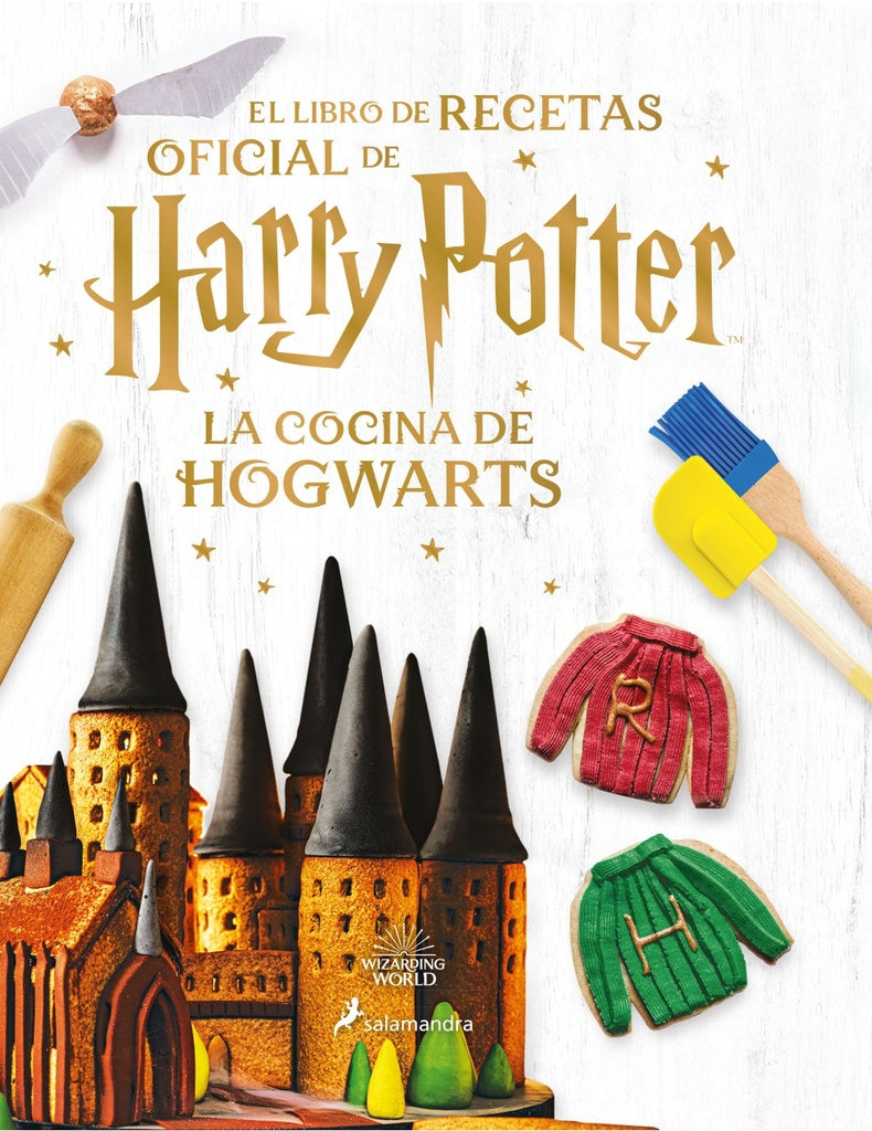 La cocina de Hogwarts. El libro de recetas oficial de Harry Potter | J. K. Rowling