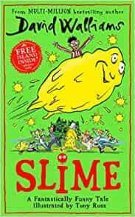 La increíble historia de... El slime gigante | DAVID WALLIAMS