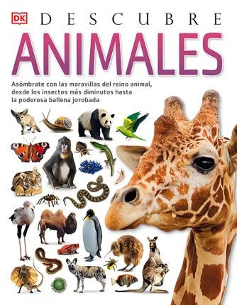 Descubre animales | Varios autores