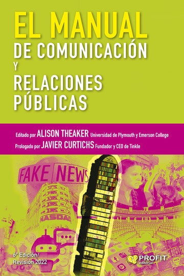 El manual de comunicación y Relaciones públicas | Theaker