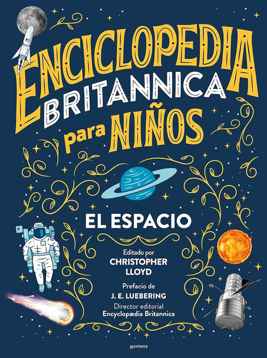 Enciclopedia Britannica para niños. El espacio | BRITANNICA
