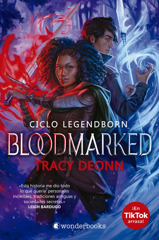 Bloodmarked. Legendborn 2 | Tracy Deonn