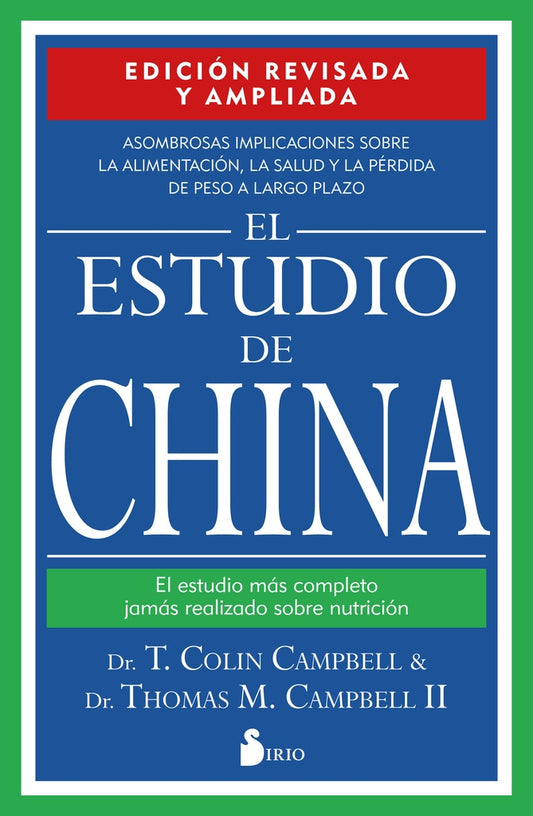 El estudio de China | COLIN/ CAMPBELL  THOMAS CAMPBELL