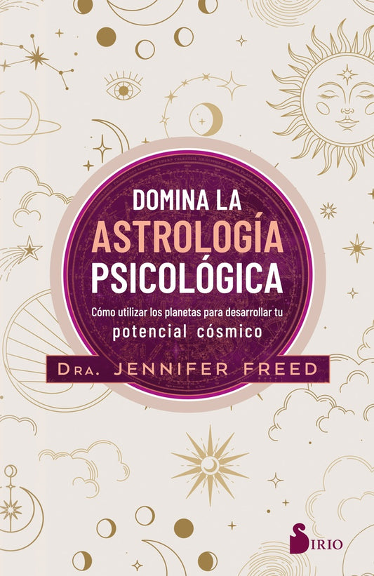 Domina la astrología psicológica | DRA. JENNIFER FREED