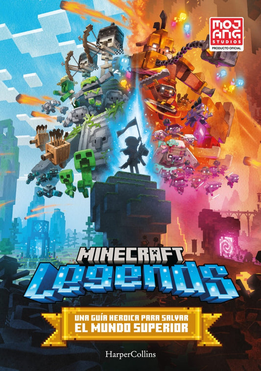 Minecraft oficial: Legends | HARPER COLLINS PUB.