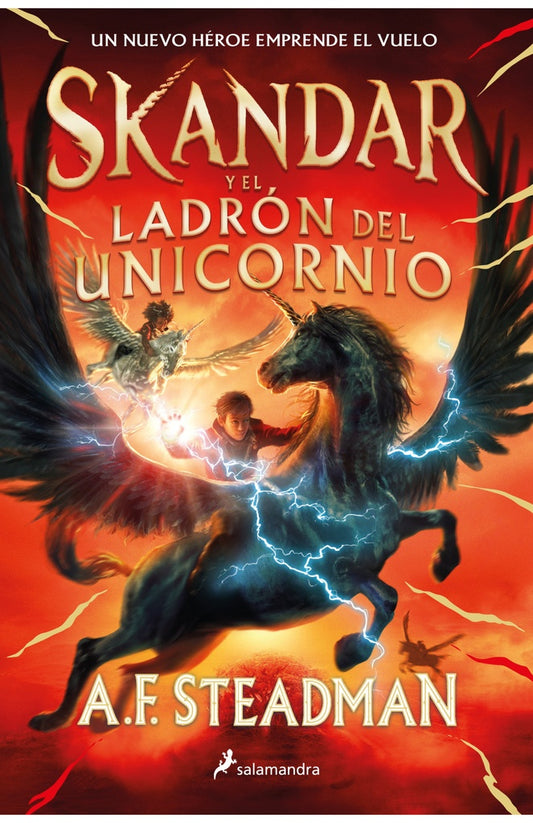 Skandar y el ladrón del unicornio | Annabel Steadman