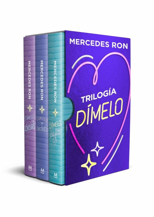 Trilogía Dímelo. Edición estuche | Mercedes Ron