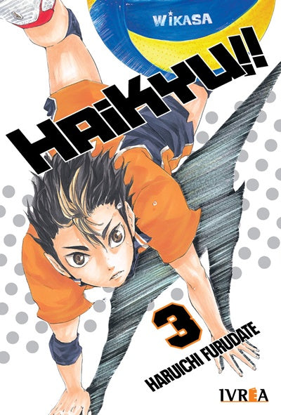 Haikyu!! 3 | Haruichi Furudate