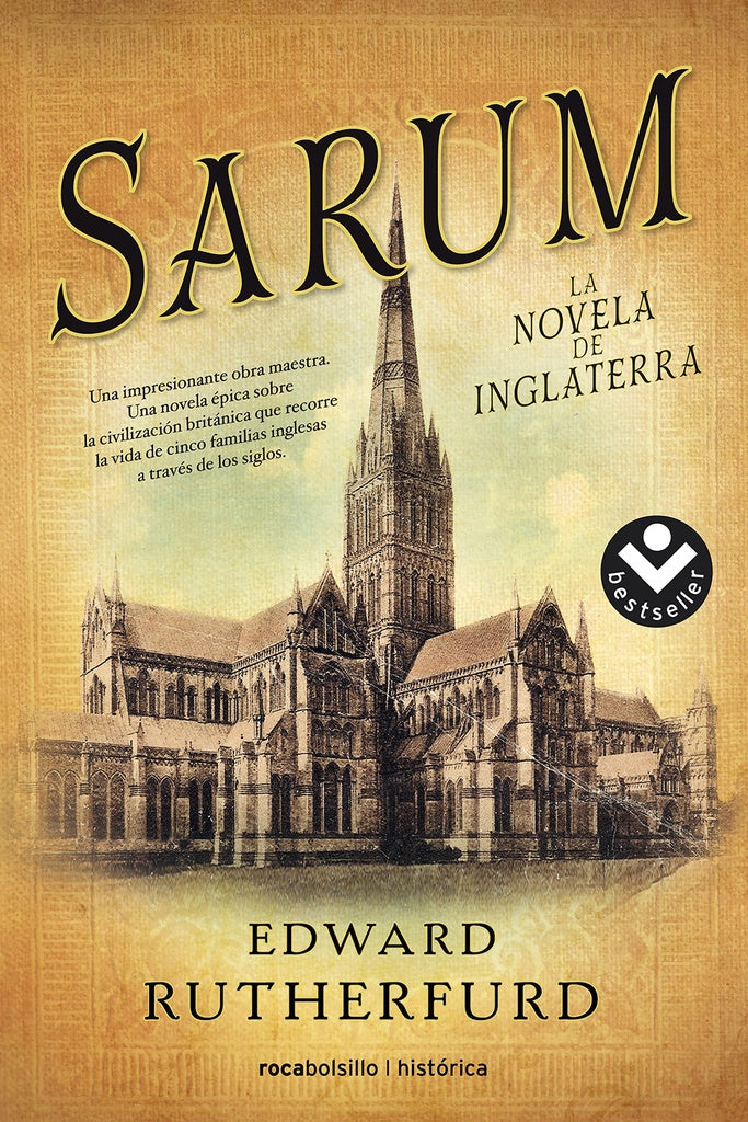 Sarum | EDWARD RUTHERFURD