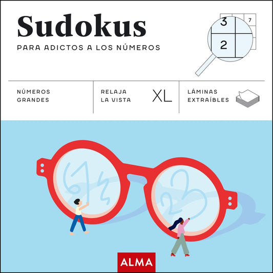 Sudokus XL para adictos a los números | Alma editorial