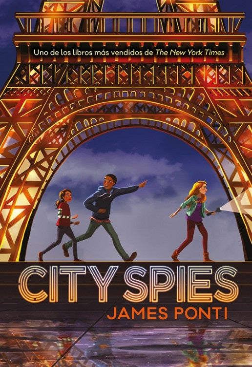 City spies | LISA GONZALEZ PONTI