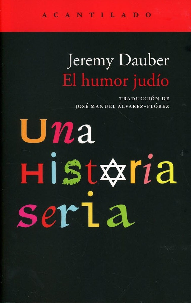 El humor judío | JEREMY DAUBER