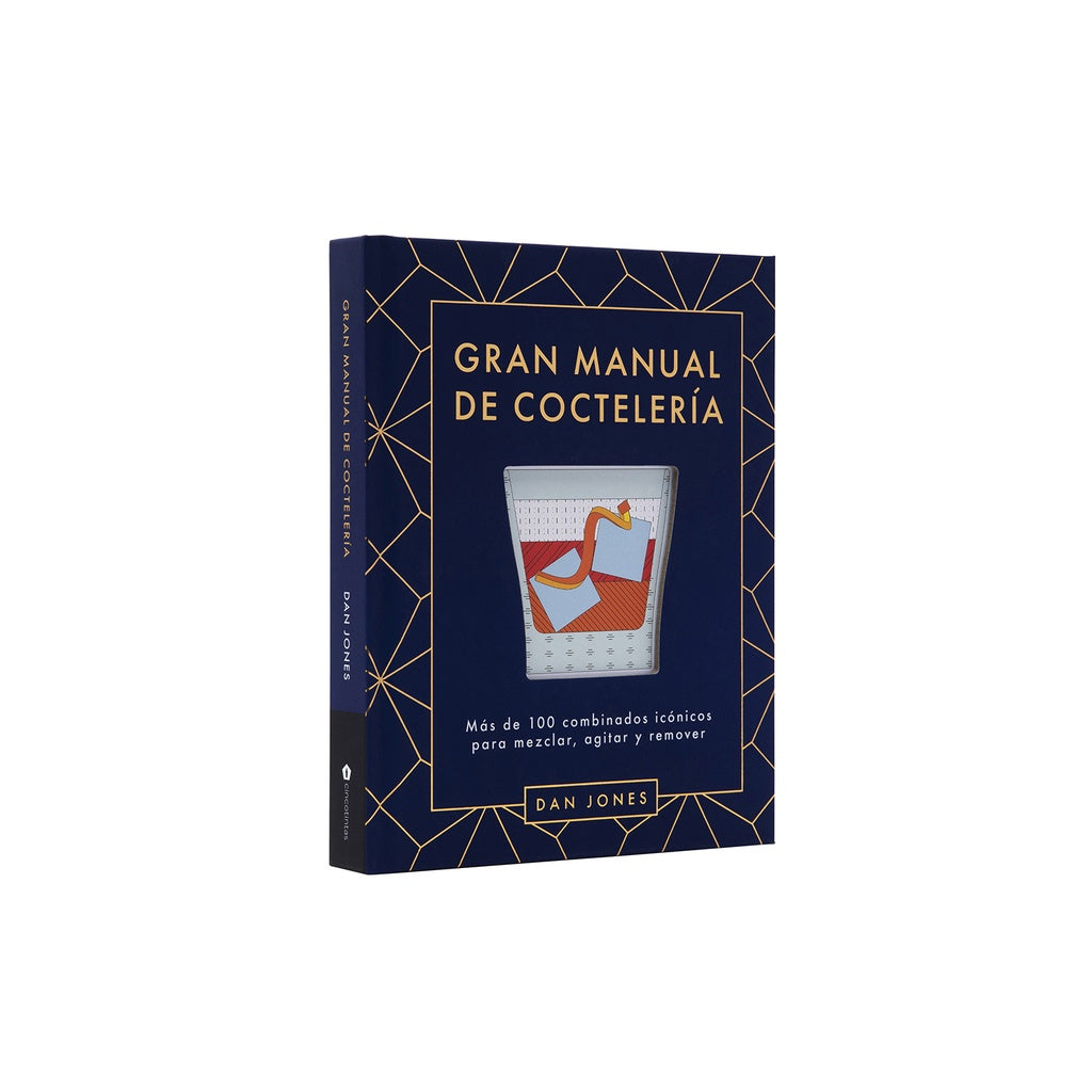 Gran manual de coctelería | JONES DAN