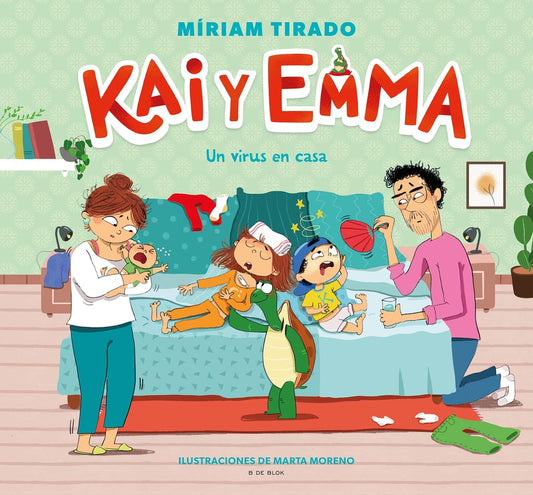 Kai y Emma 4 - Un virus en casa | Miriam Tirado