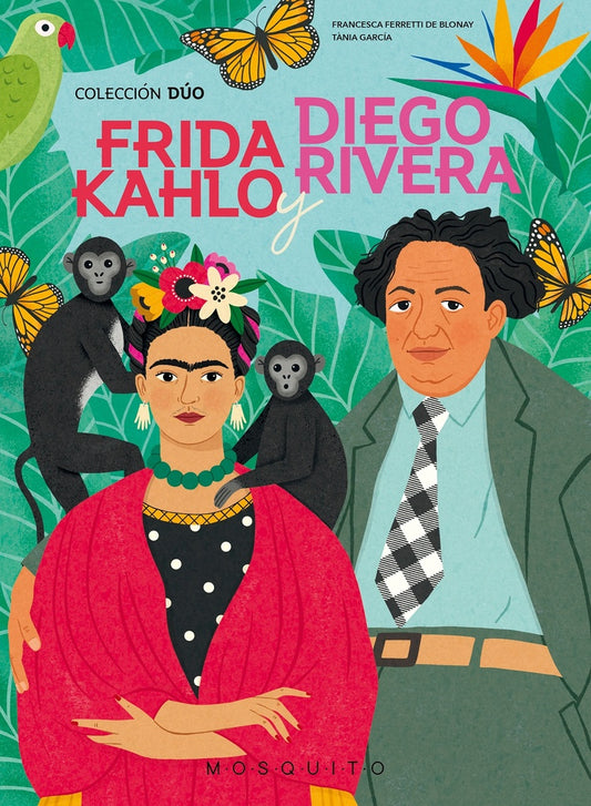 Frida Kahlo y Diego Rivera | FRANCESCA FERRETI DE BLONAY