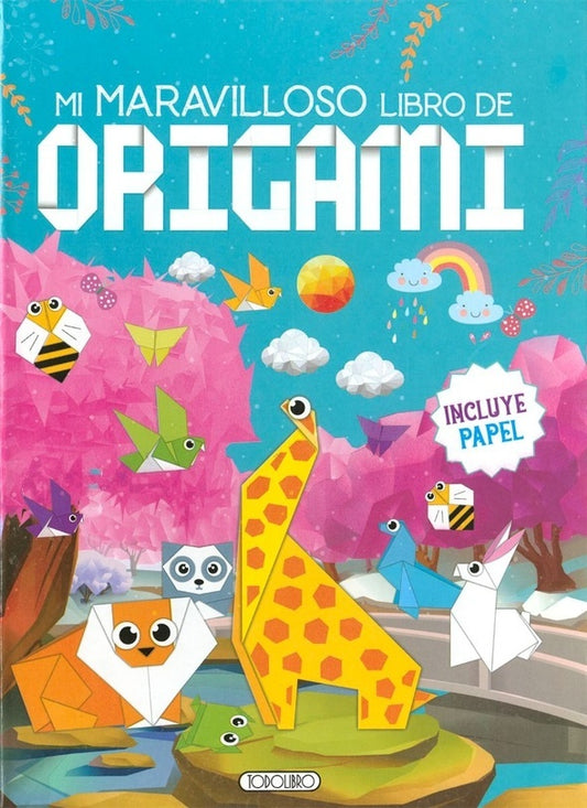 Mi maravilloso libro de origami | Editorial  Todolibro