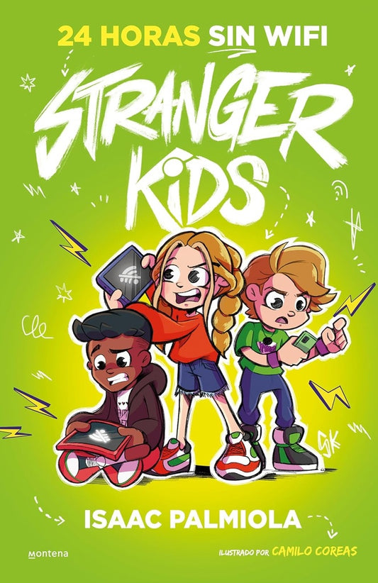 Stranger Kids 2 - 24 horas sin wifi | ISAAC PALMIOLA