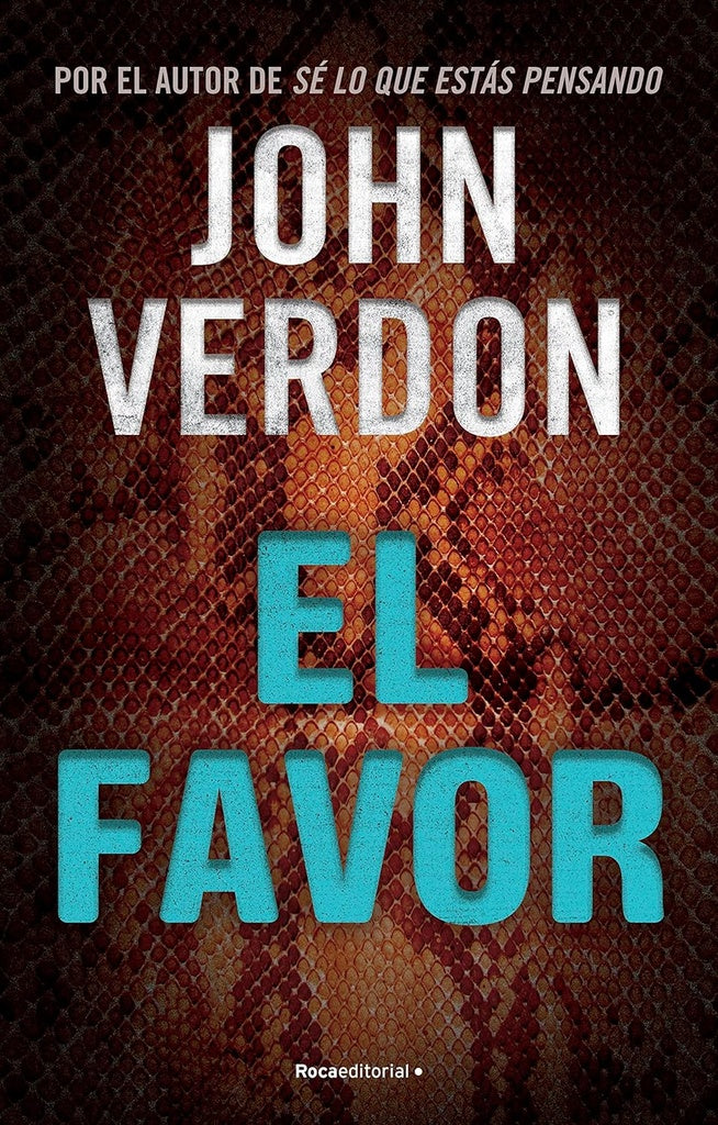 El favor | JOHN VERDON