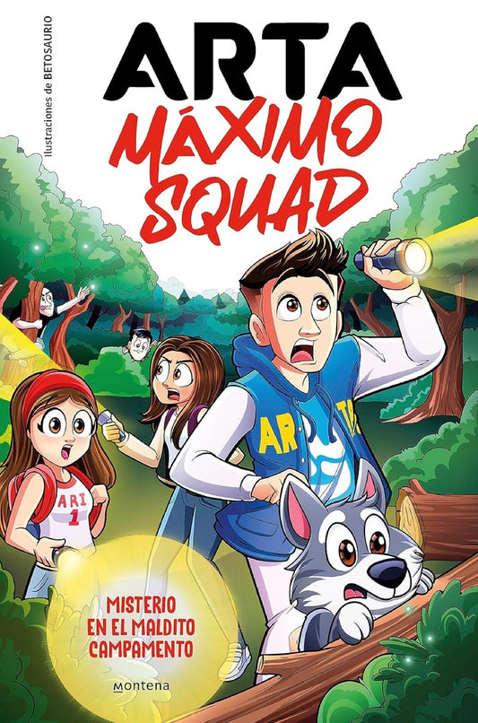 Arta Máximo Squad 2 - Misterio en el maldito campamento | ARTA/MAXIMO SQUAD GAME