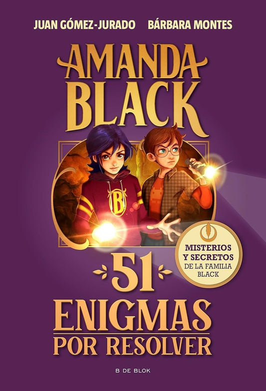 Amanda Black. 51 enigmas por resolver | JUAN GOMEZ-JURADO ; BARBARA MONTES