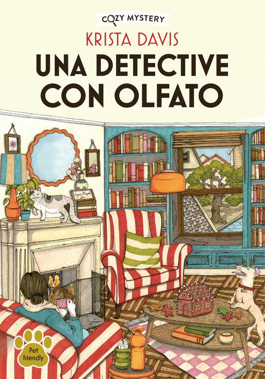 Un detective con olfato. Cozy mystery | Krista Davis