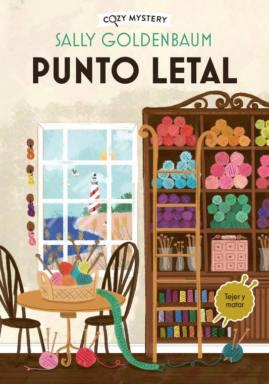 Punto letal. Cozy mystery | Sally Goldenbaum