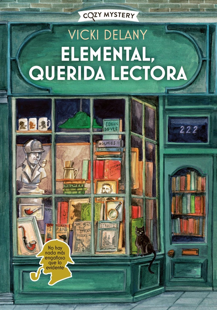 Elemental, querida lectora. Cozy mystery | Vicki Delany