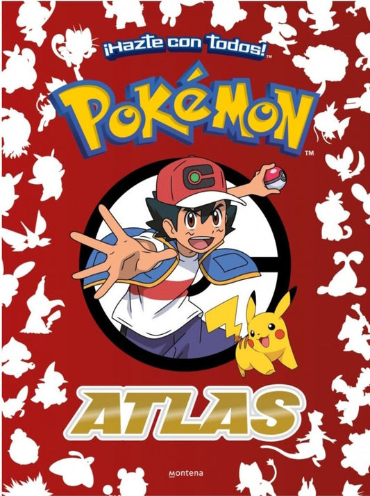 Atlas Pokémon | THE POKEMON COMPANY
