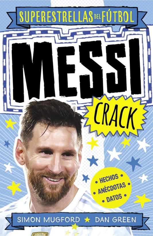 Messi crack | Simon; Green  Dan Mugford