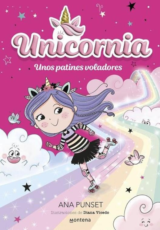 Unicornia 8 - Unos patines voladores | LUJAN & SARA ANA PUNSET - SANTI