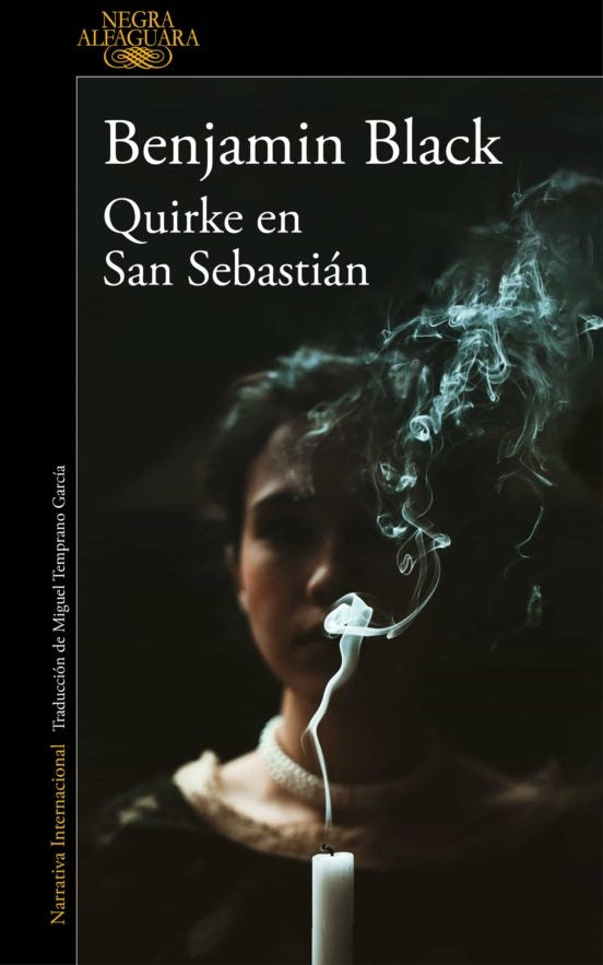 Quirke en San Sebastián | BENJAMIN BLACK