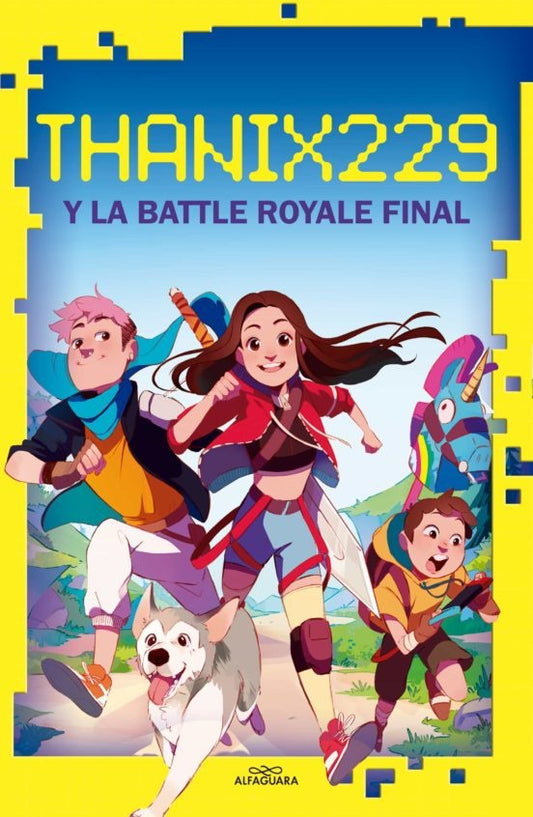Thanix229 y la Battle Royale final | TANIA SANTANA