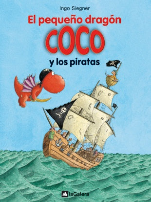 El pequeño dragón Coco y los piratas | INGO SIEGNER