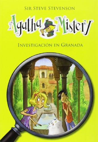 Agatha Mistery 12. Investigación en Granada | Sir Steve Stevenson