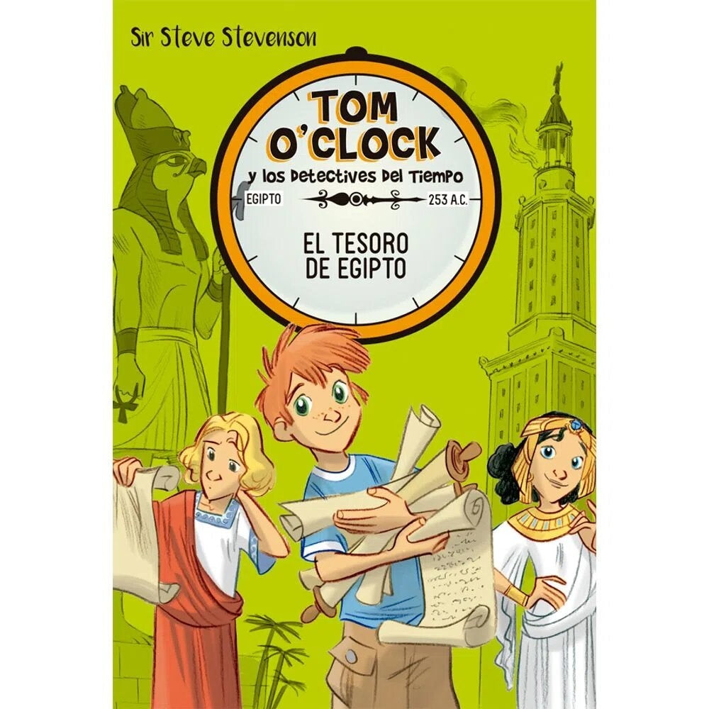 Tom O'Clock 5. El tesoro de Egipto | STEVE STEVENSON