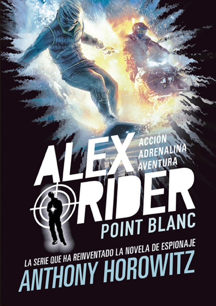 Alex Rider 2. Point Blanc | HOROWITZ ANTHONY