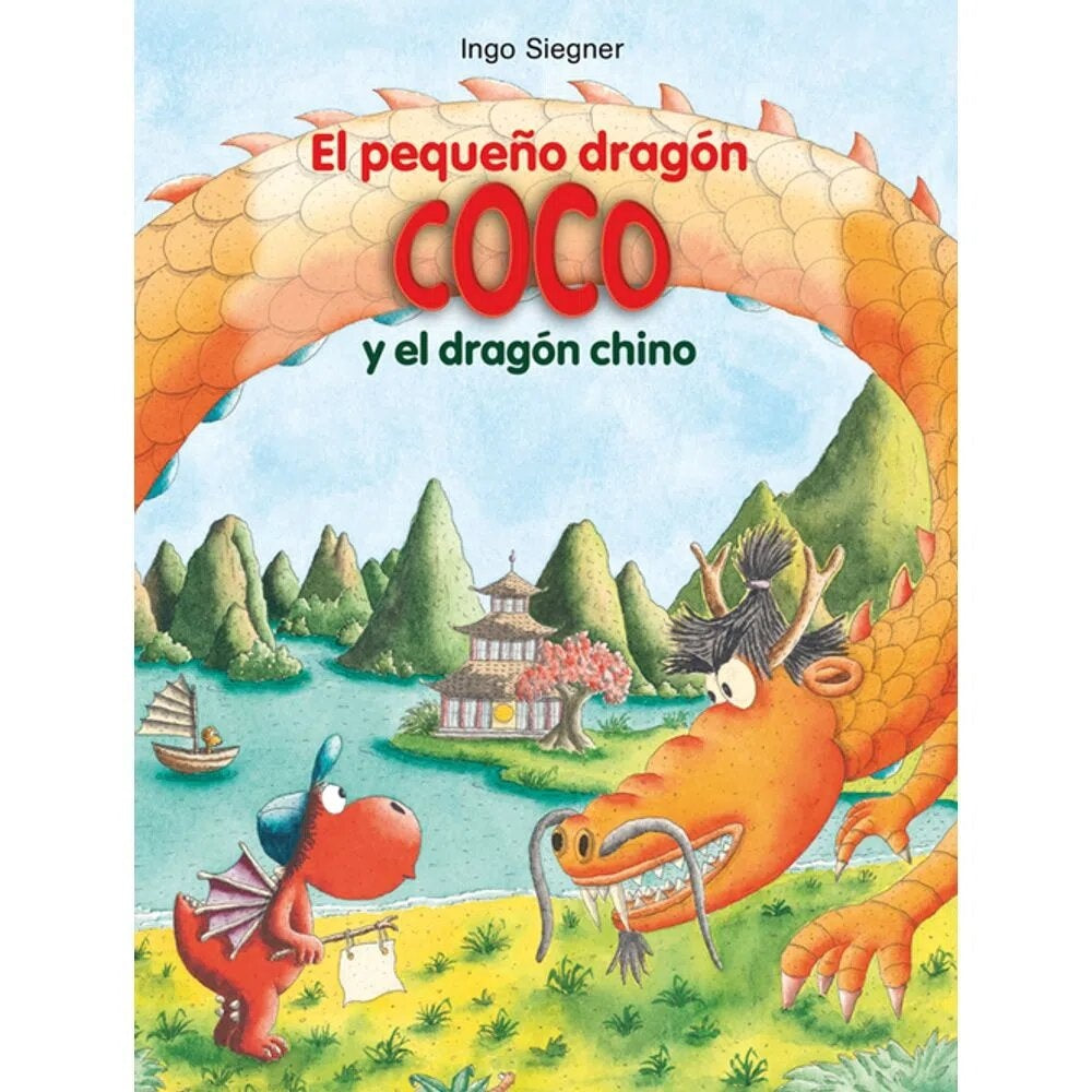 El pequeño dragón Coco y el dragón chino | INGO SIEGNER