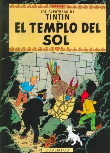 TINTIN - EL TEMPLO DEL SOL | Hergé