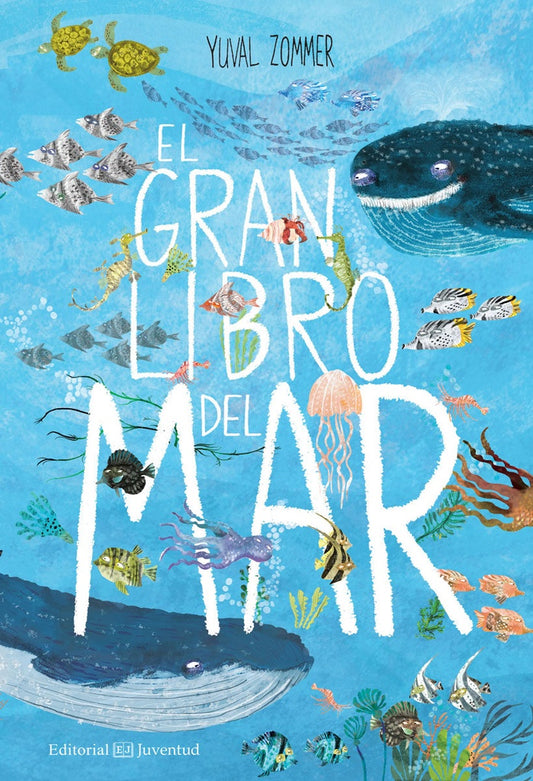 El gran libro del mar | Yuval Zommer