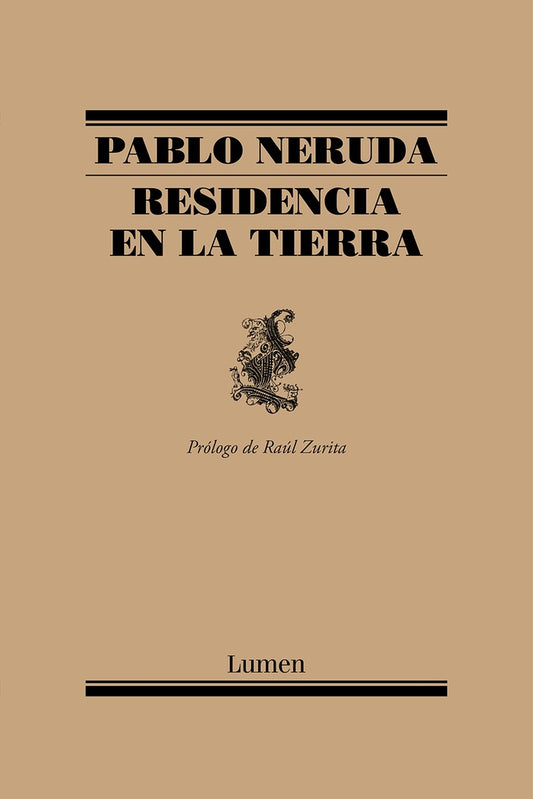Residencia en la tierra | Pablo Neruda