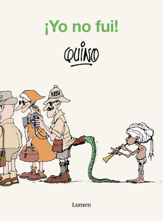 ¡Yo no fui! | Quino