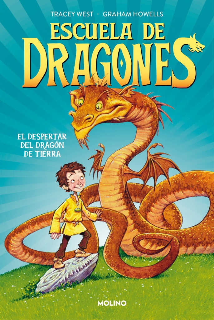 El despertar del dragón de tierra. Escuela de dragones 1 | TRACEY WEST