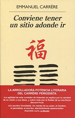 CONVIENE TENER UN SITIO ADONDE IR | CARRERE