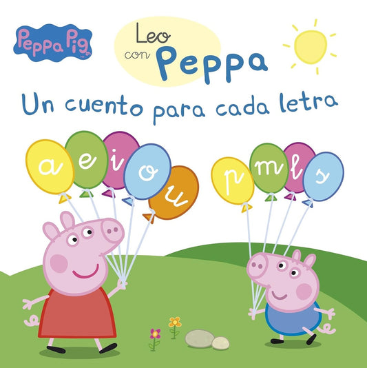 Peppa Pig. Lectoescritura - Leo con Peppa. Un cuento para cada letra. Recopila 1-2 | Hasbro/Eone
