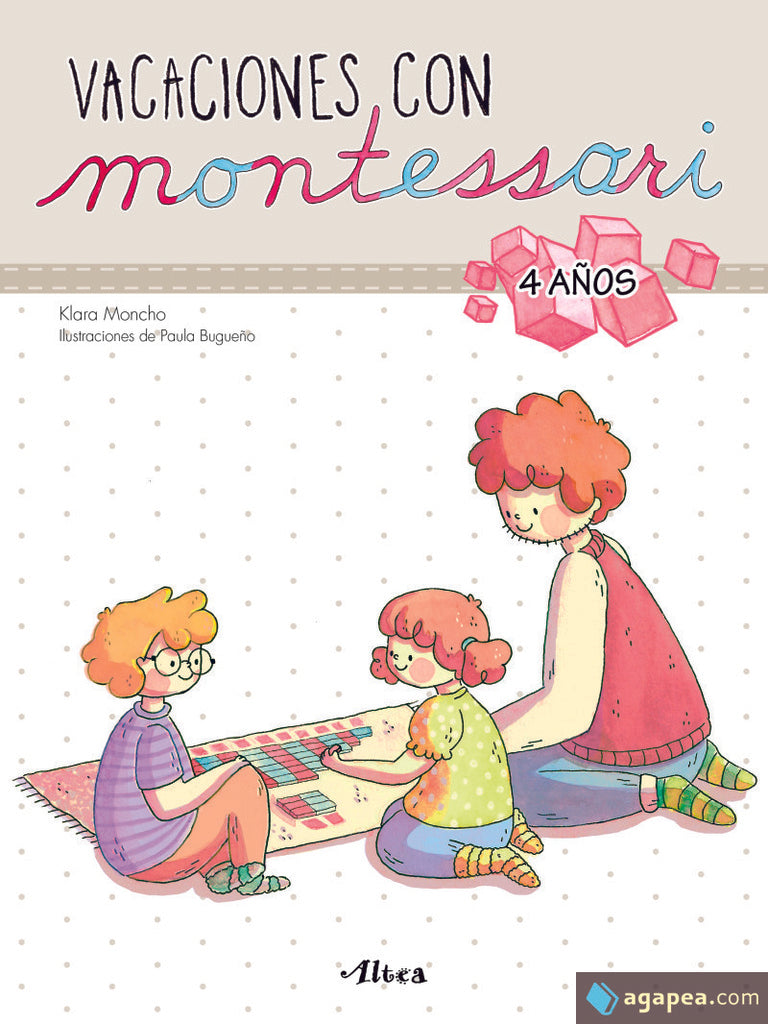 Vacaciones con Montessori - 4 años | KLARA MONCHO